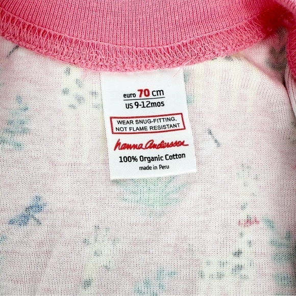 Hanna Andersson Giraffe Ralph Lauren Bundle Sleeping Gown Sleeper 6-12M - Picture 4 of 7